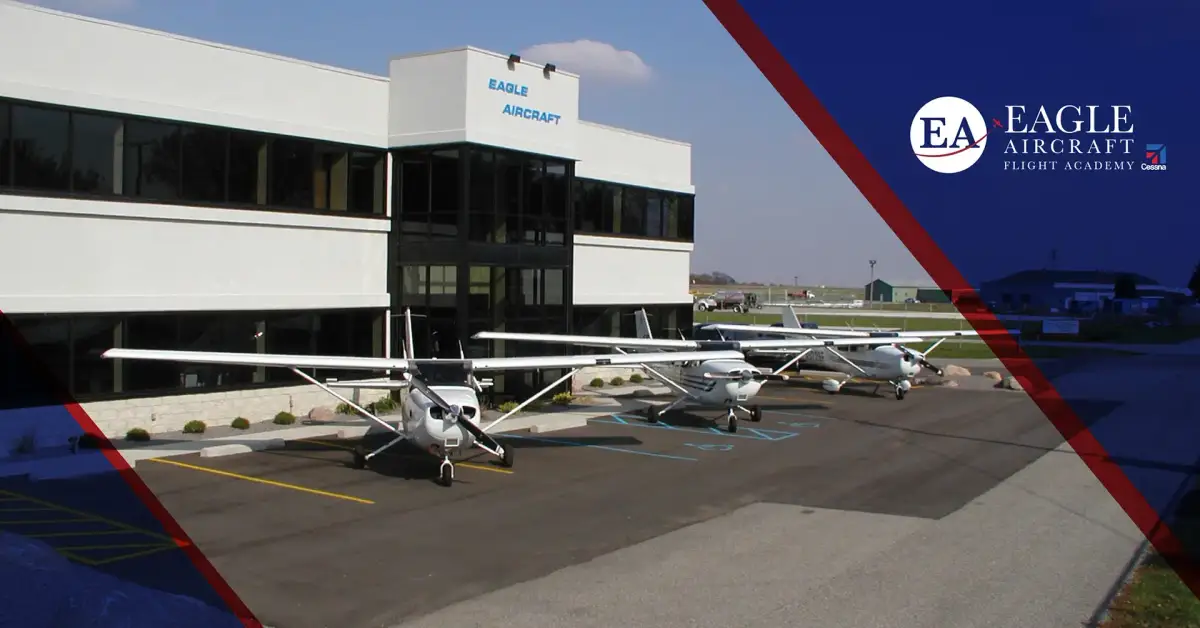 Photo from Eagle Aircraft Flight Academy's website