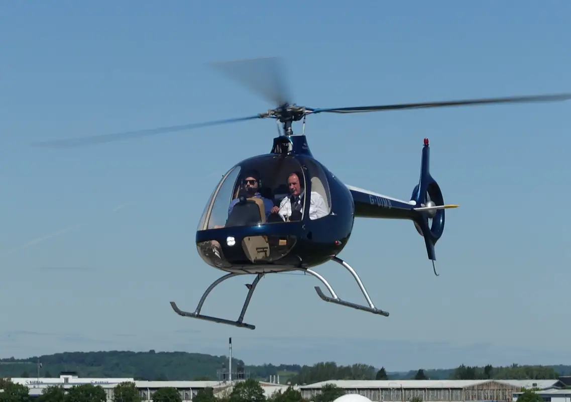 Photo du site web de Heliflight (UK) Limited