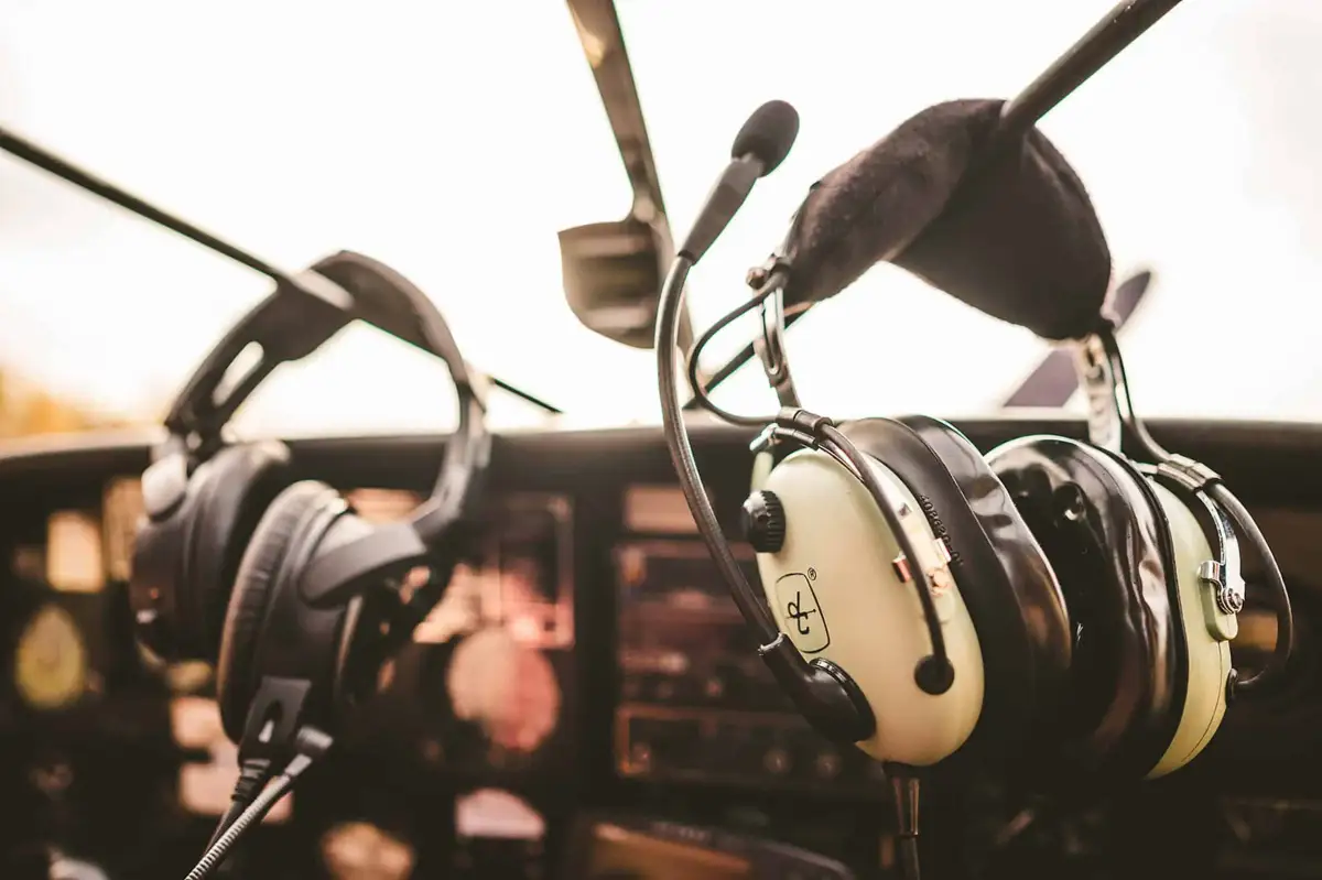 Foto von der Website von Blue River Aviation