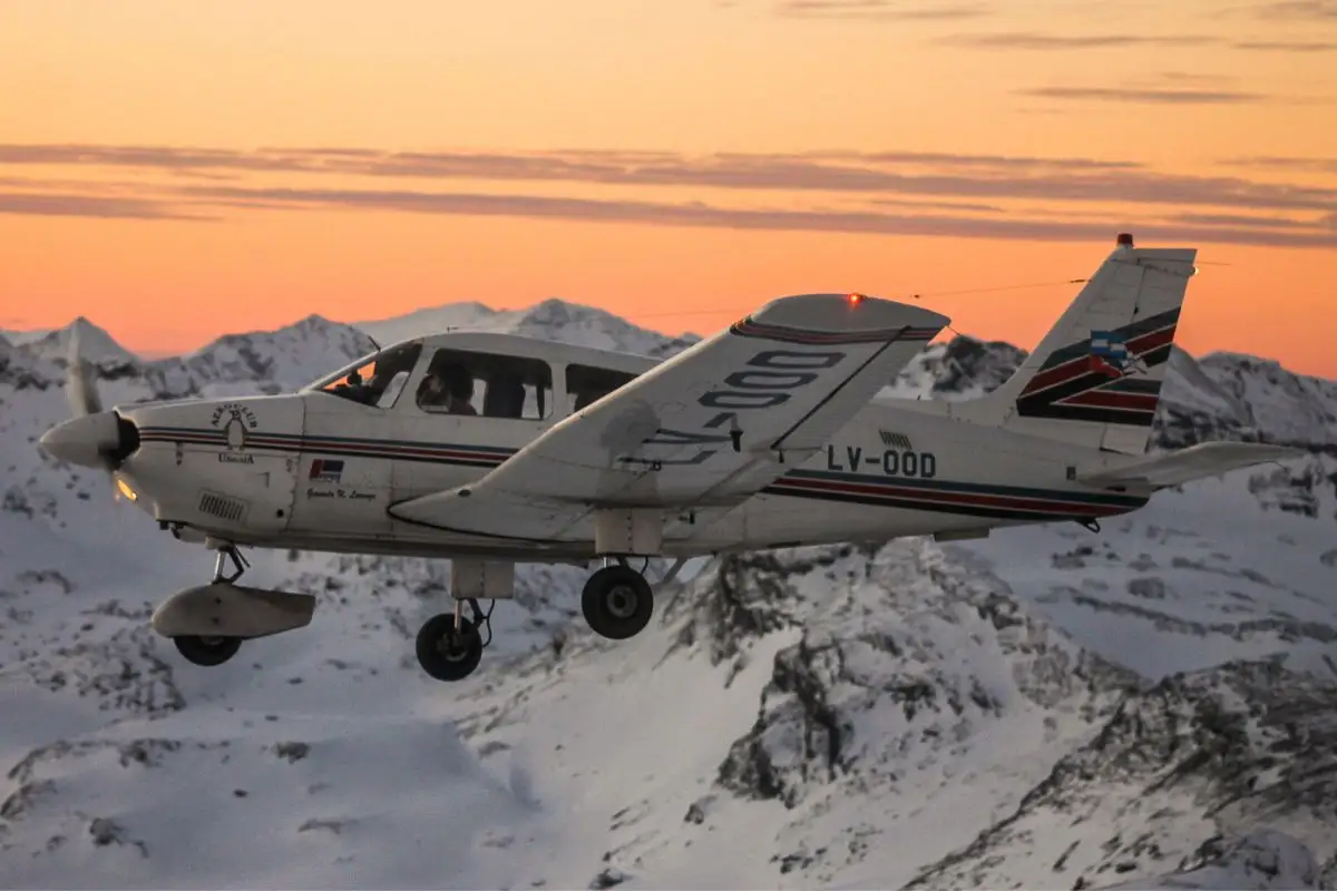 Photo from Aero Club Ushuaia- CIAC Tipo II's website