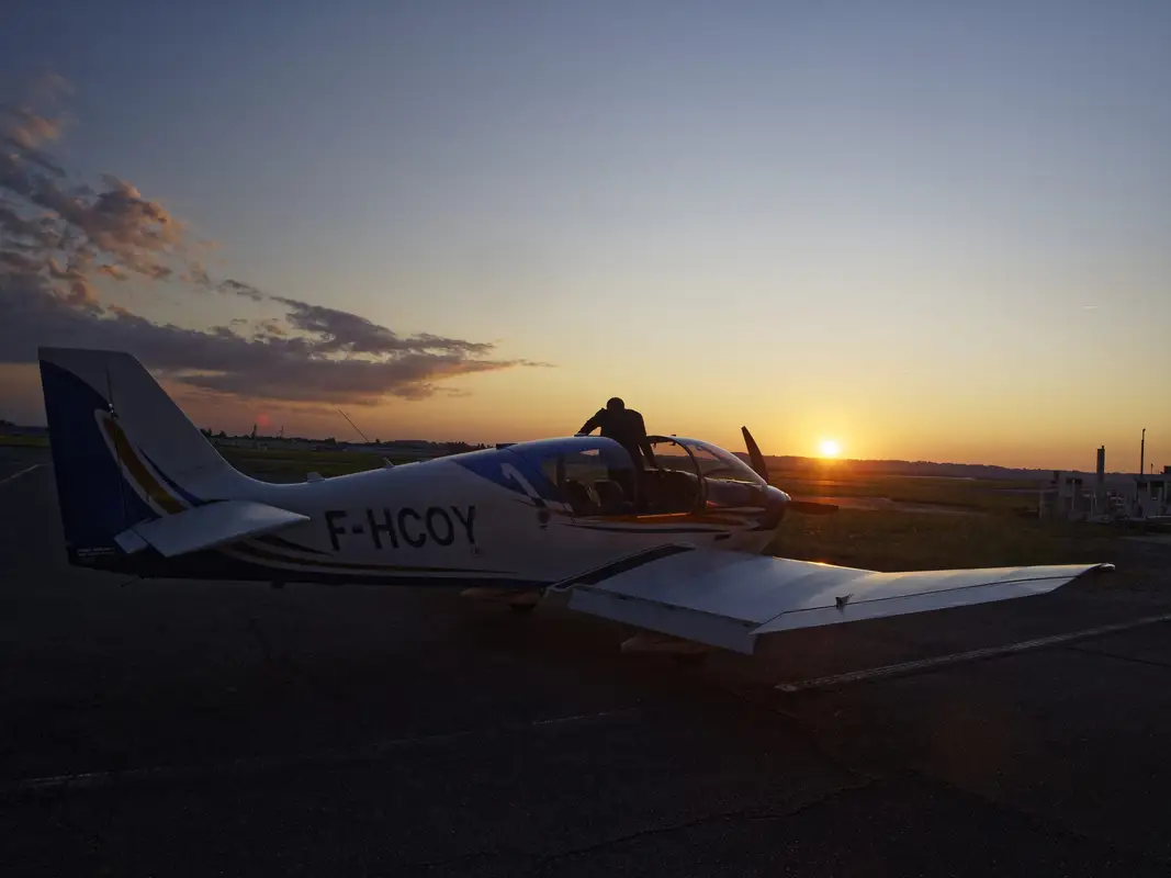 Photo from Aeroclub Du Bearn's website