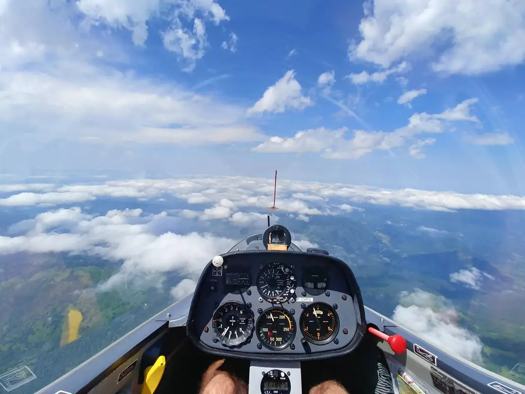 Foto von der Website von Aero Club De L'Ariege