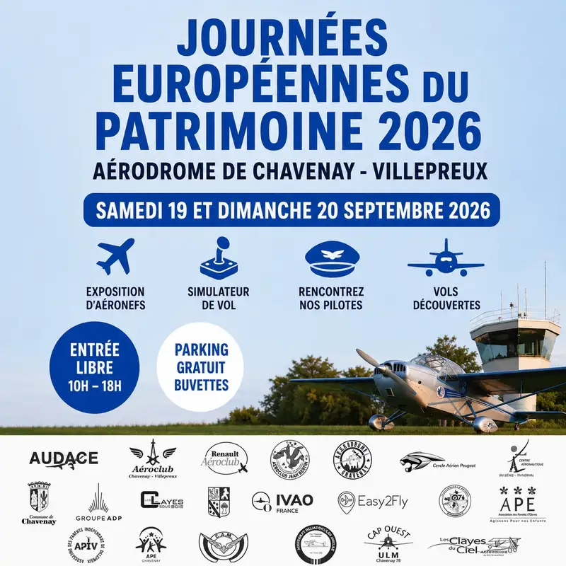 Photo from Aeroclub Renault's website