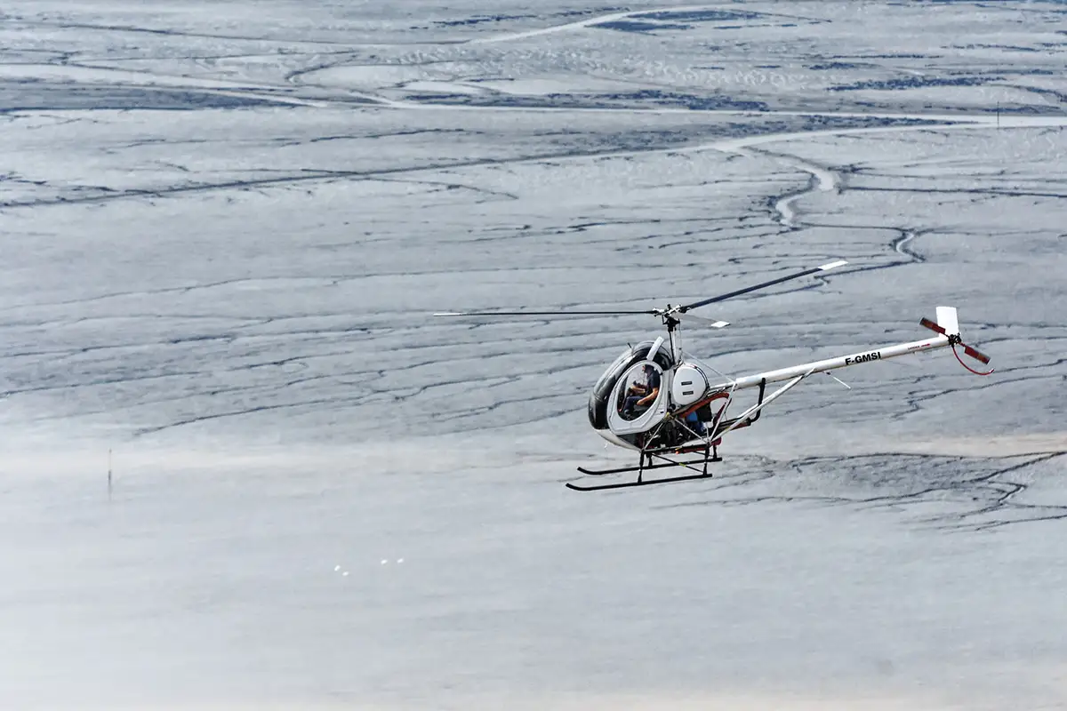 Photo from Heli-Club Helicharentes's website