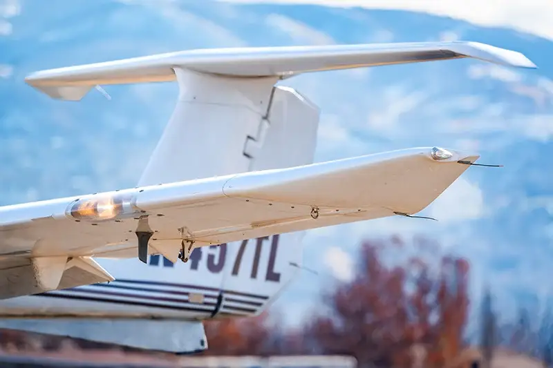 Photo from Flight school's website