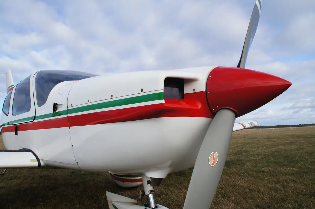 Photo from Gotlands Flygklubb's website