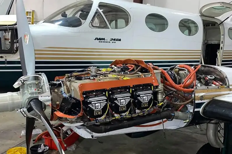 Photo from TAS Aviation's website