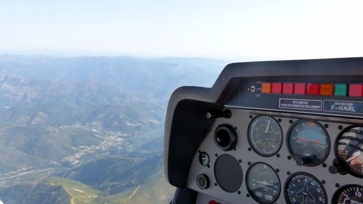 Foto von der Website von Aeroclub D'Aubenas Vals Lanas
