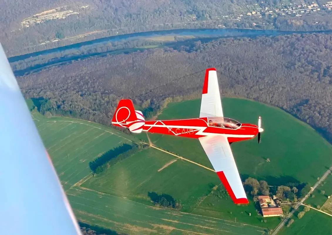 Foto von der Website von Aeroclub Albert Mangeot