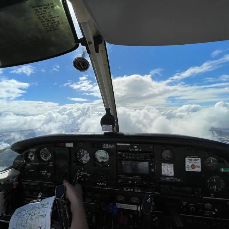 Photo from Bunbury Flying School's website