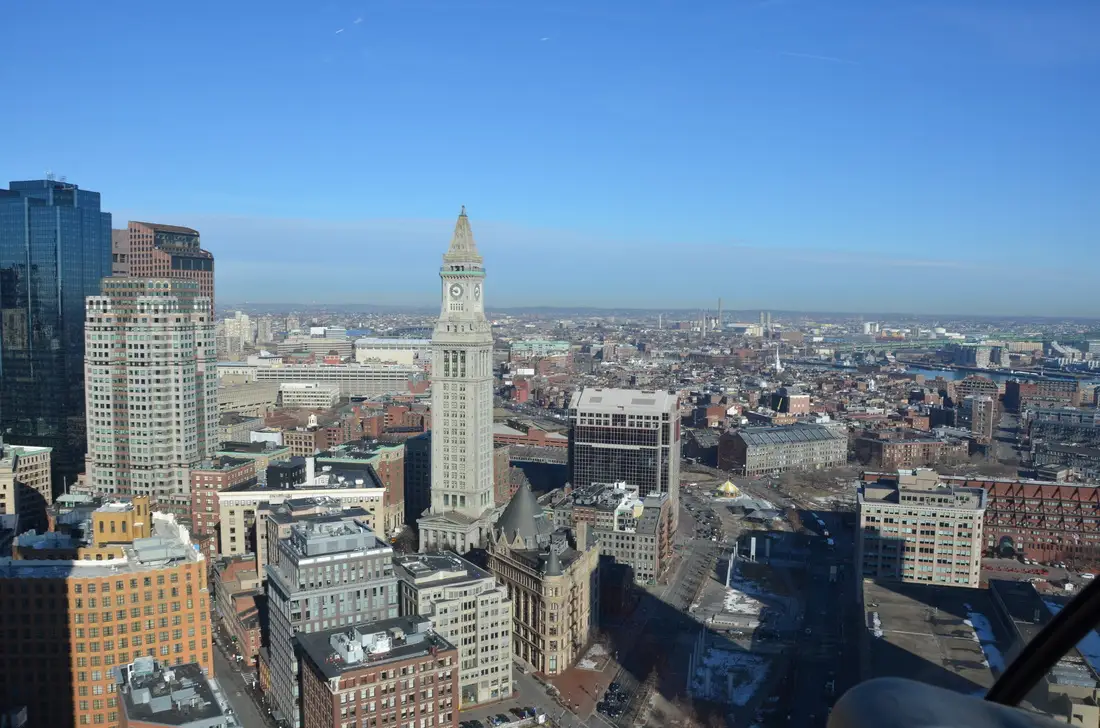 Photo from Boston Helicopters's website