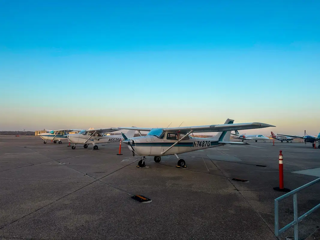 Foto von der Website von Rich Aviation Services