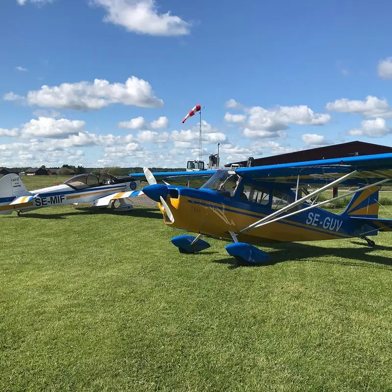 Photo from Uppsala Aerobatic Club's website