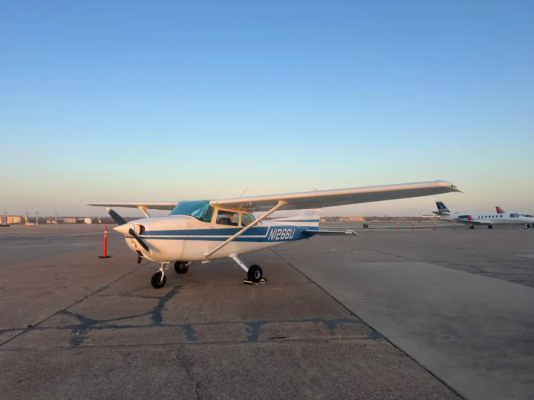 Foto von der Website von Rich Aviation Services
