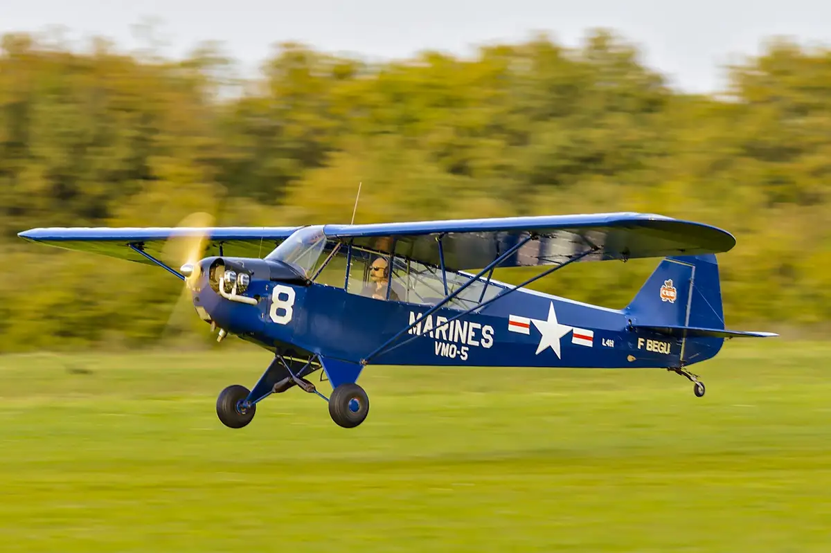 Photo from Aeroclub Des Deux Sevres's website
