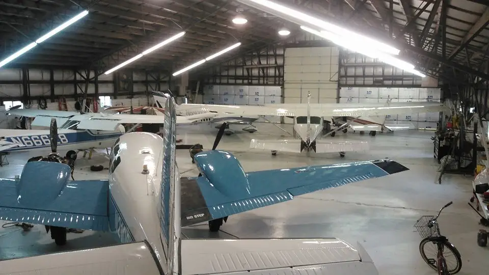 Photo from Brown Flying School's website