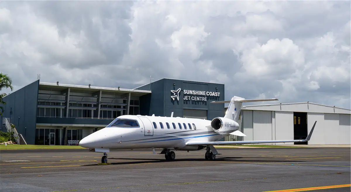 Photo from Flight Options (Australia) Pty Ltd's website