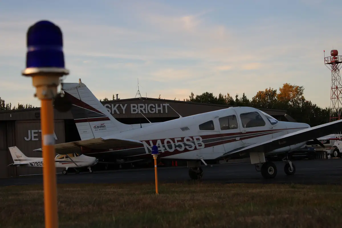 Photo from Laconia Flight Academy's website