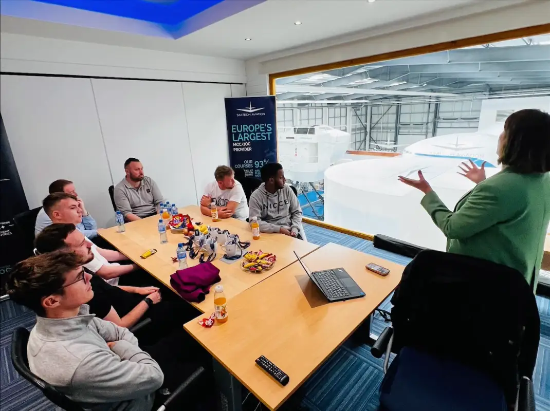Photo du site web de Simtech Aviation Training Limited