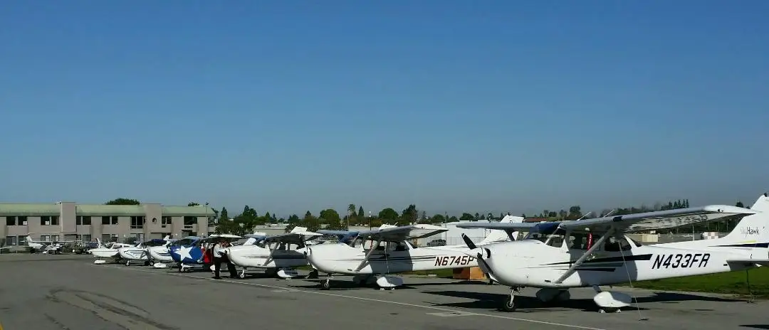 Foto del sitio web de South Bay Aviation