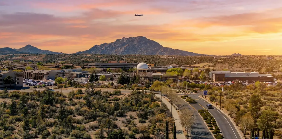 Photo from Embry-Riddle Aeronautical University - Prescott's website
