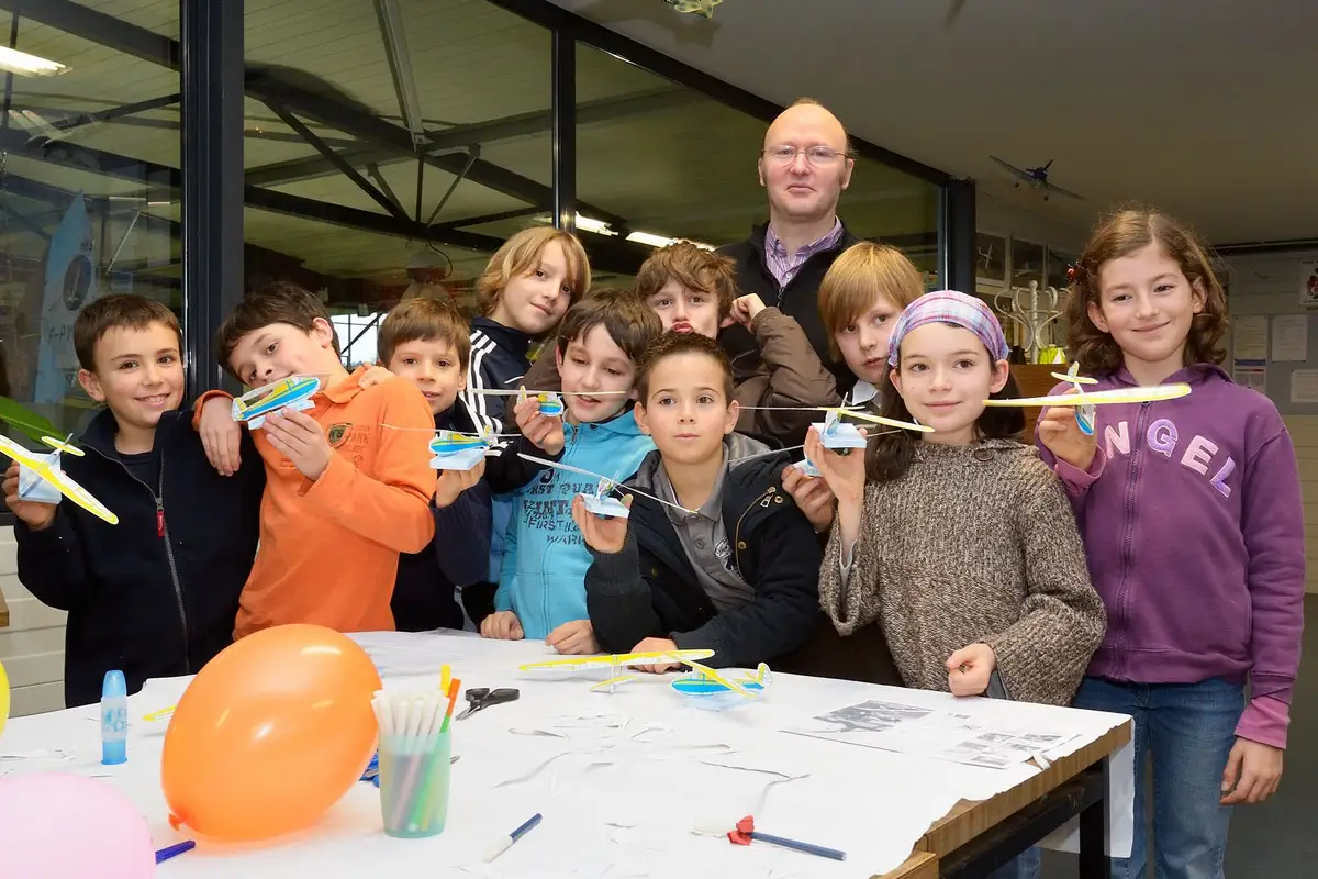 Foto del sitio web de Espace Air Passion – Gppa