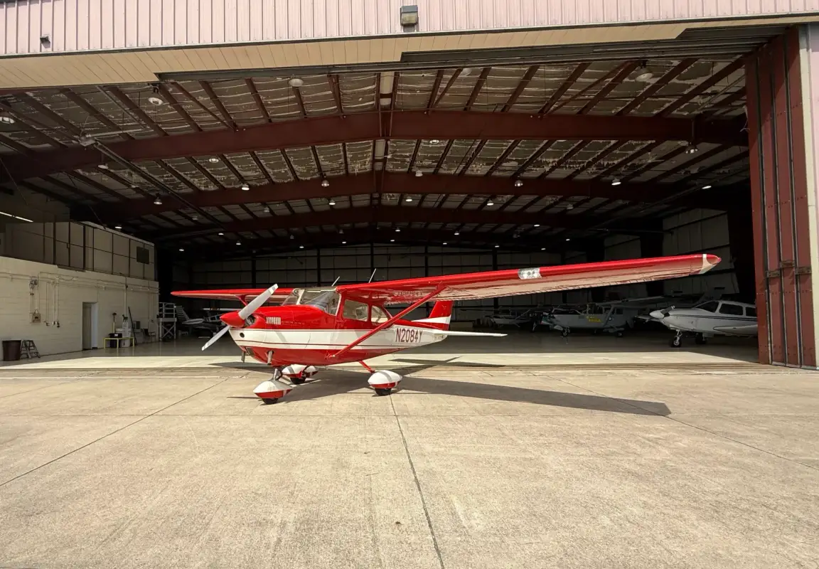 Photo from Monroe Aviation Flight School's website