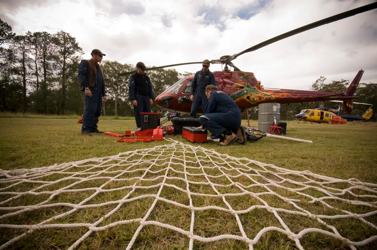 Photo from Becker Helicopter Services Pty Ltd's website