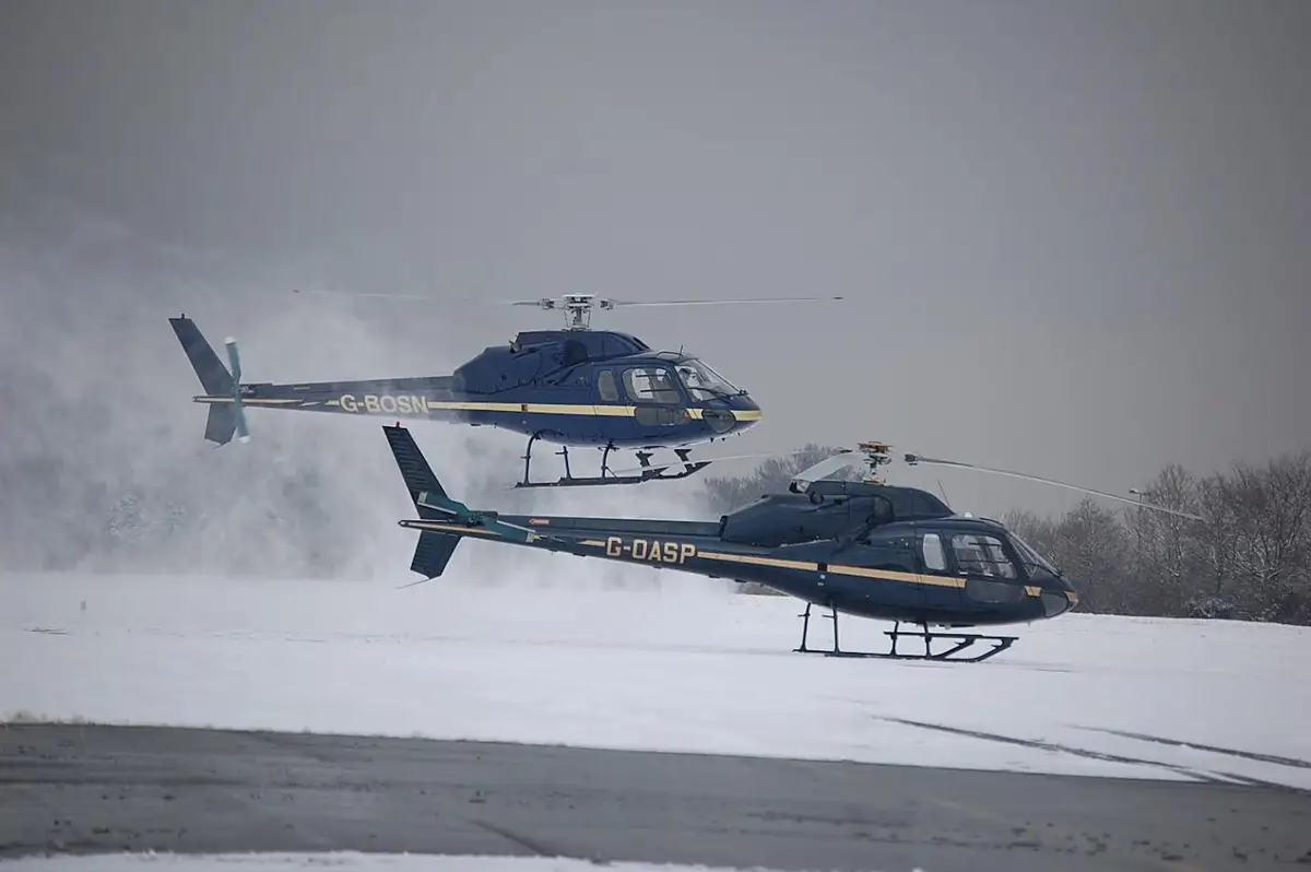 Photo from Helicopter Services Limited's website