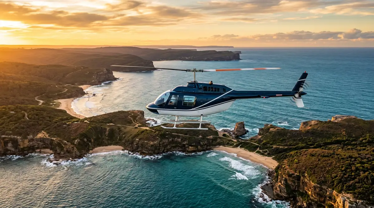 Photo from One Helicopters Pty Ltd's website