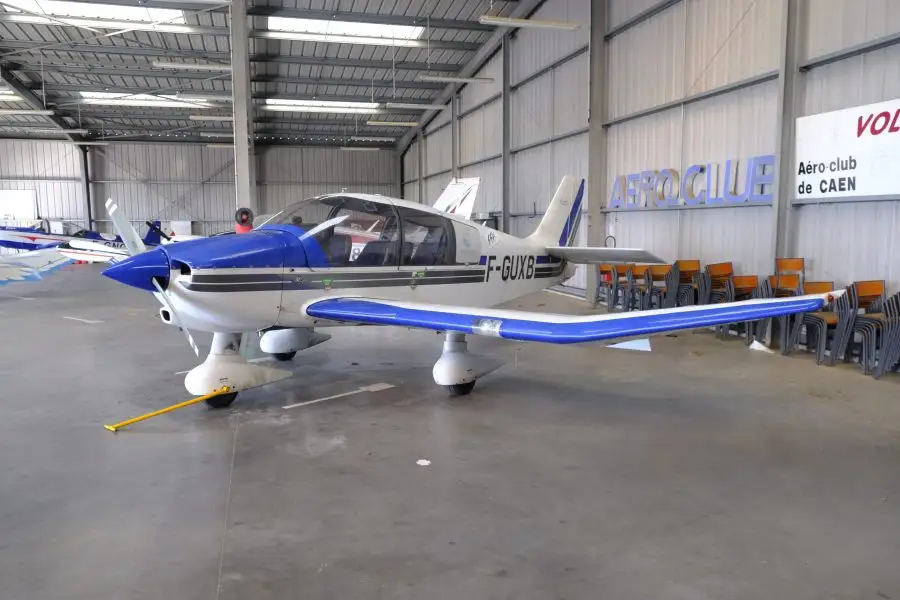 Photo from Aeroclub Regional De Caen's website