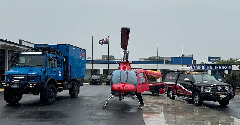 Photo from Special Mission Helicopters Pty Ltd's website
