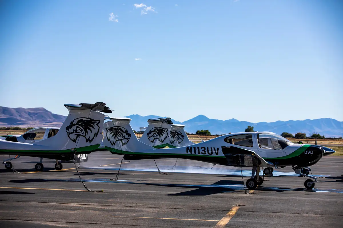 Photo from Utah Valley State College's website