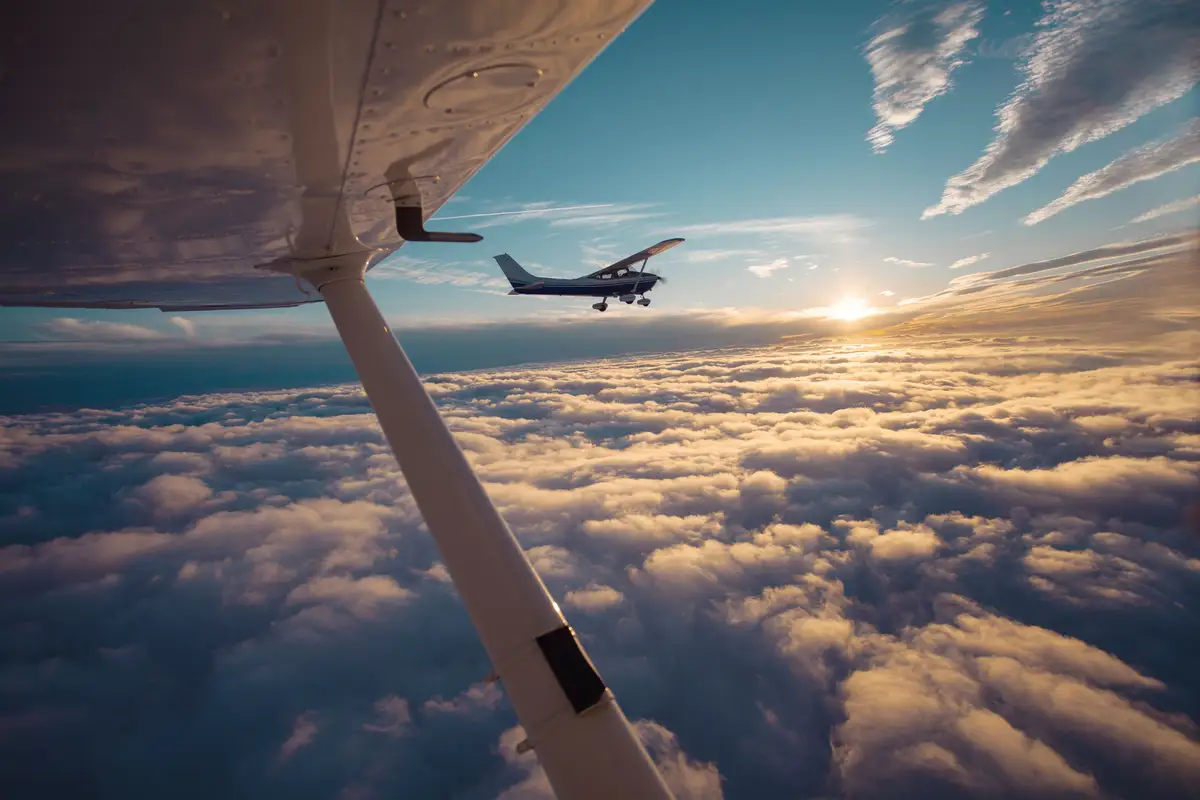 Photo from Colorado Flight Center's website