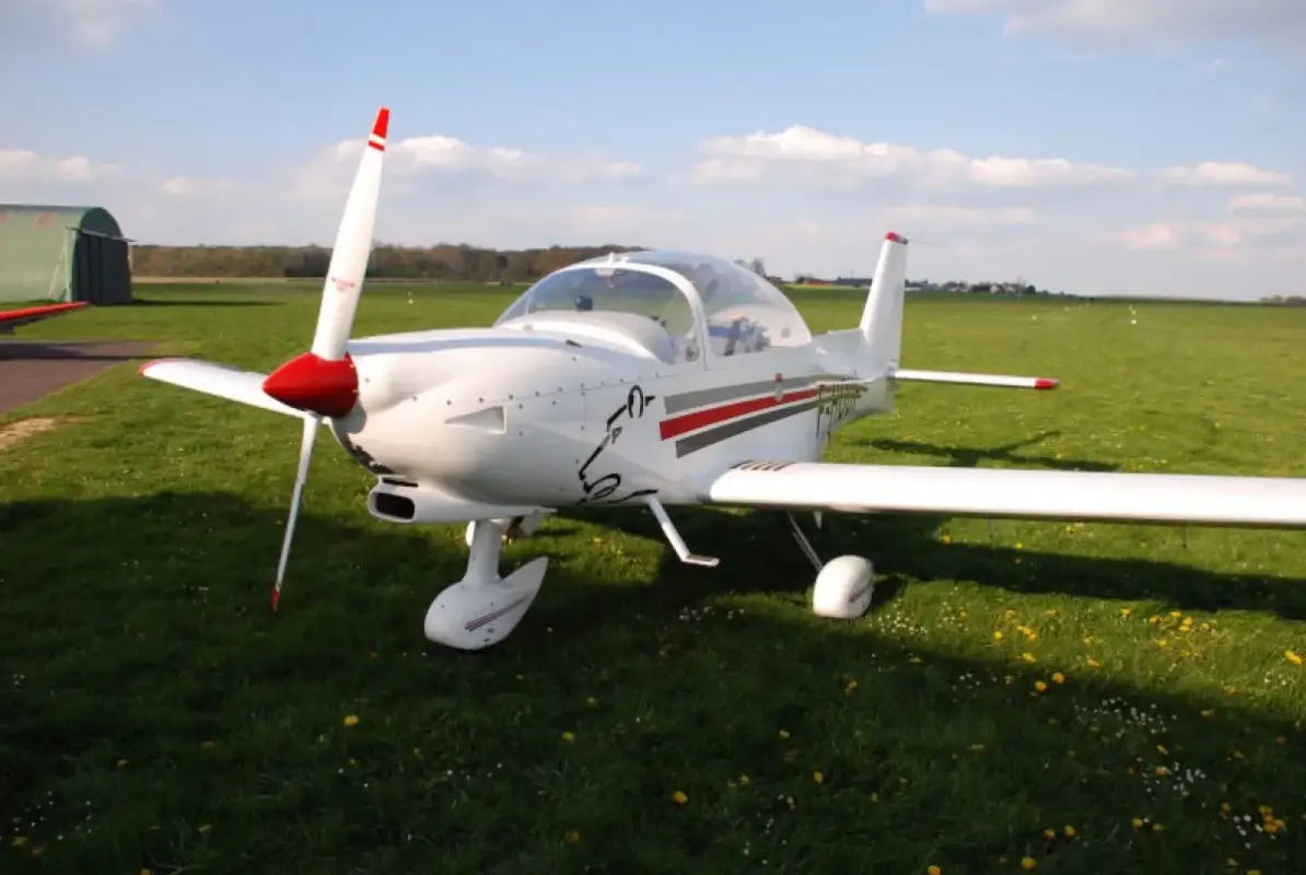 Photo from Aeroclub Du Vexin's website