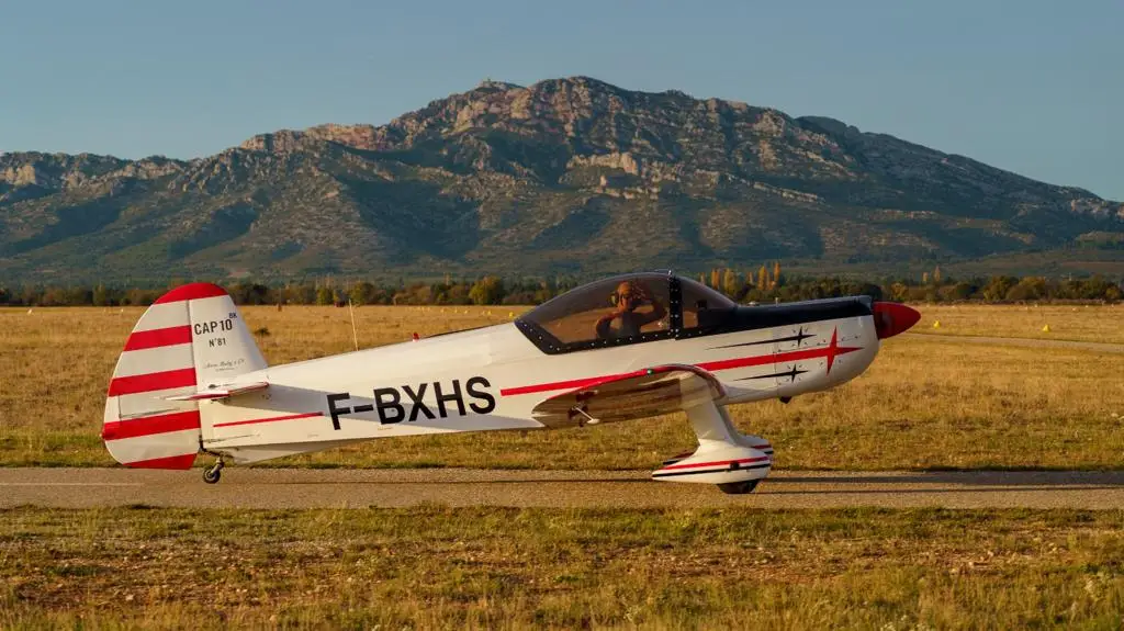 Foto del sitio web de Aerobatic Club De La Mediterranee