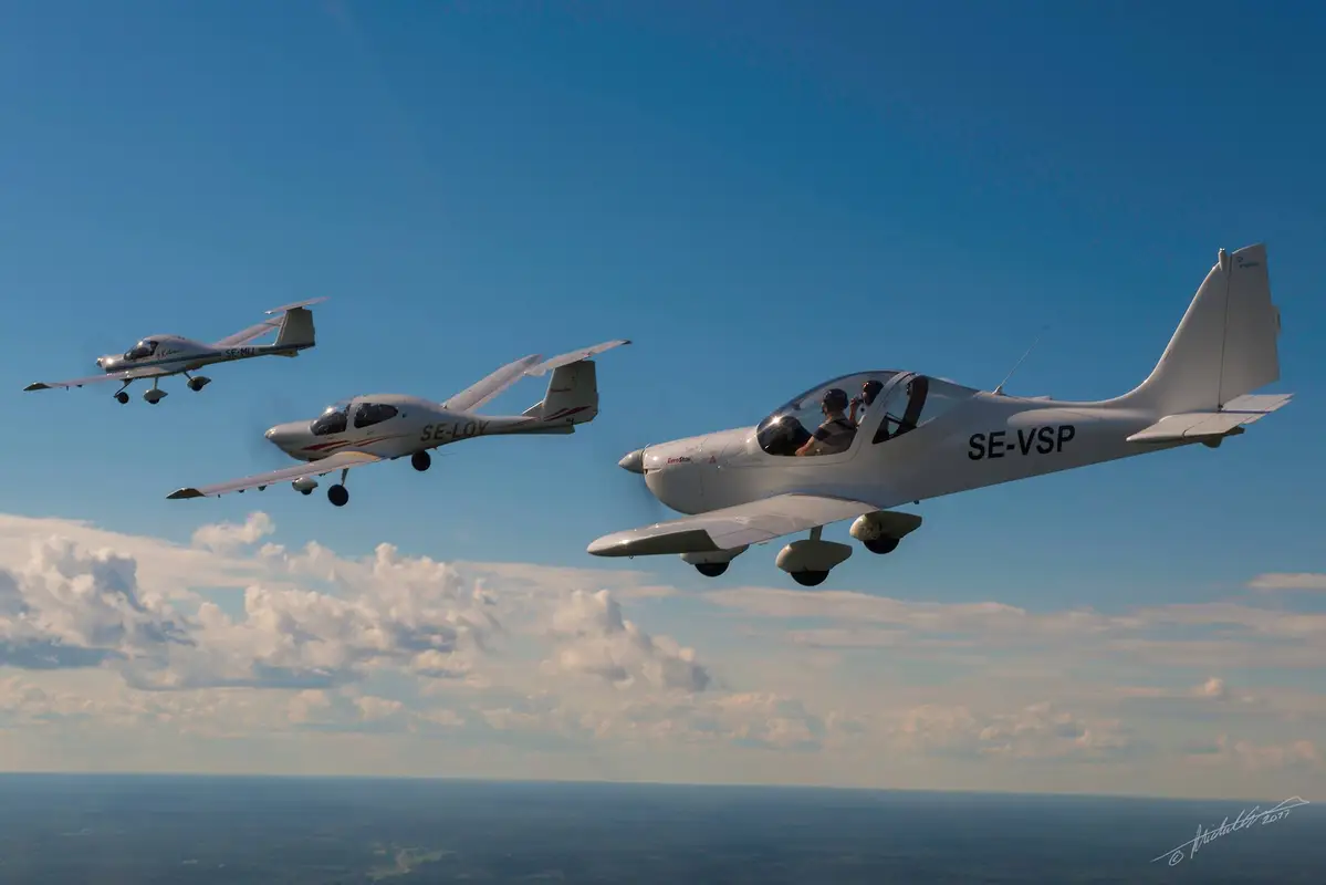 Photo from Blekinge Flygklubb's website