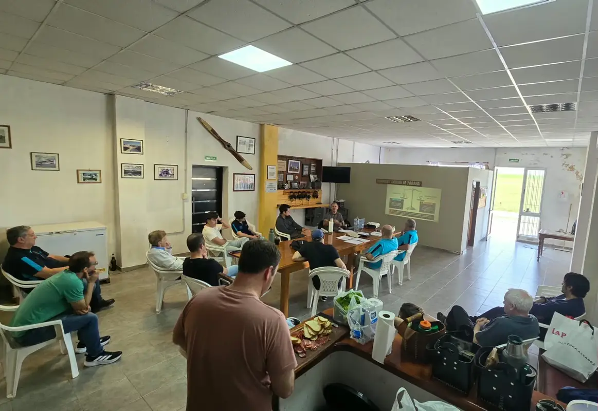 Foto von der Website von Aeroclub Ciudad De Parana