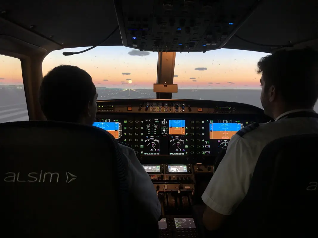 Photo du site web de Aviator Flight Center