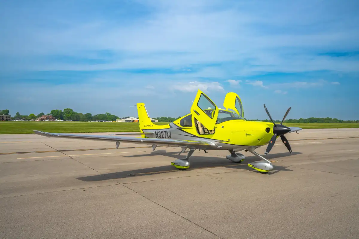Photo from Cardinal Wings Aviation's website