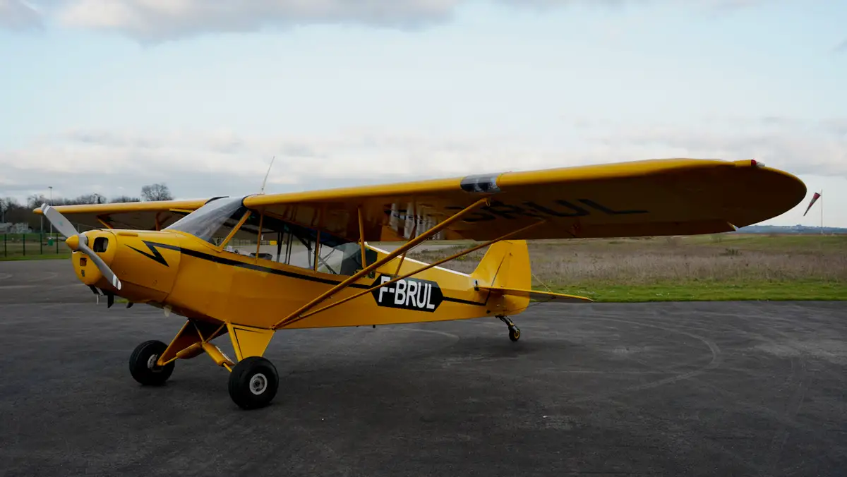 Foto von der Website von Aeroclub Du Pays D'Ancenis