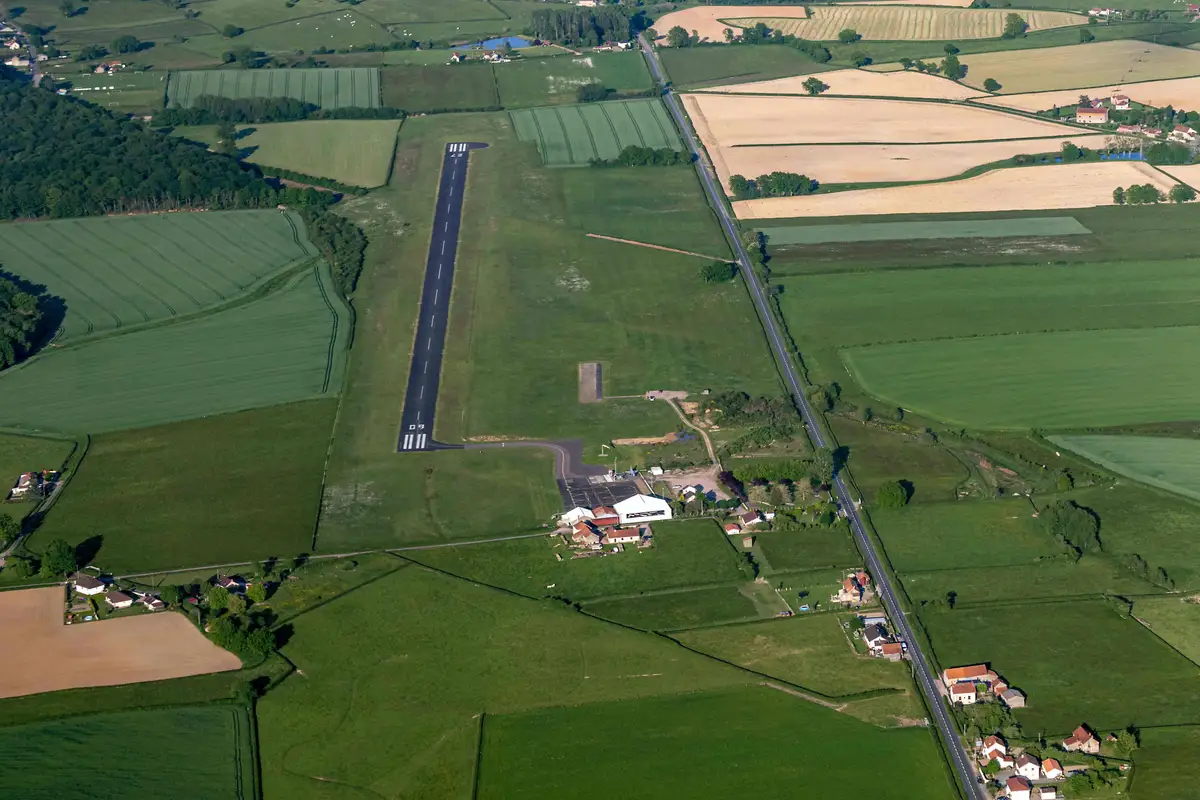 Foto del sitio web de Aeroclub Du Bassin Minier