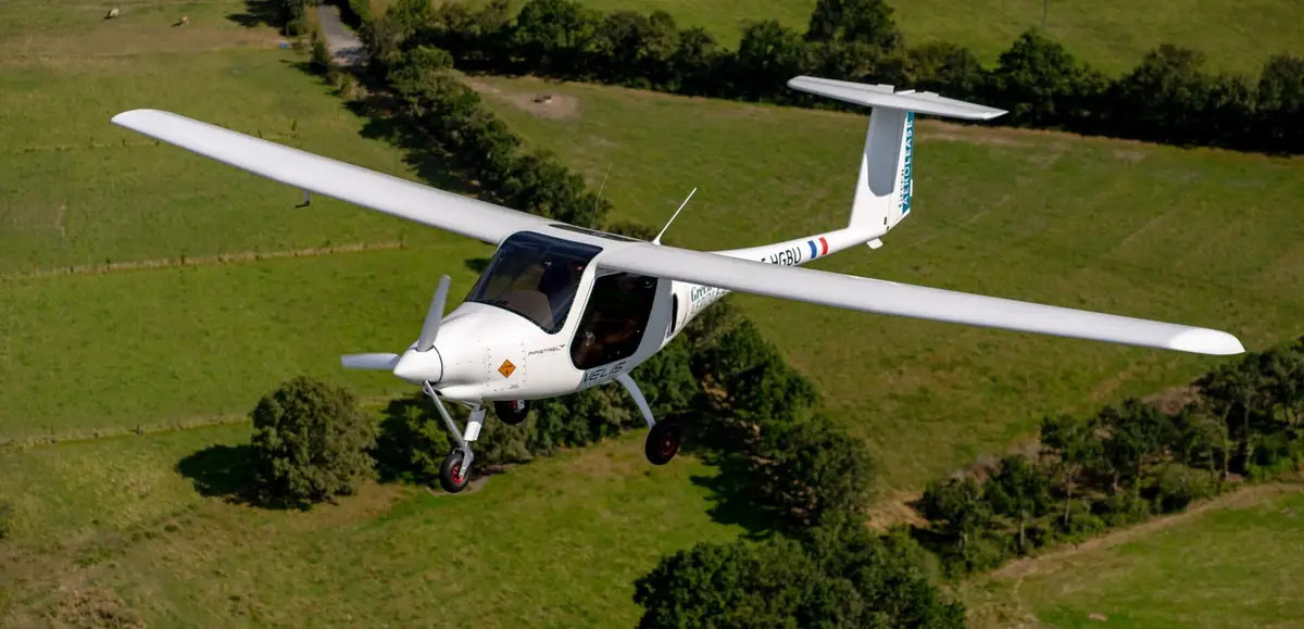 Foto von der Website von Aeroclub Yonnais