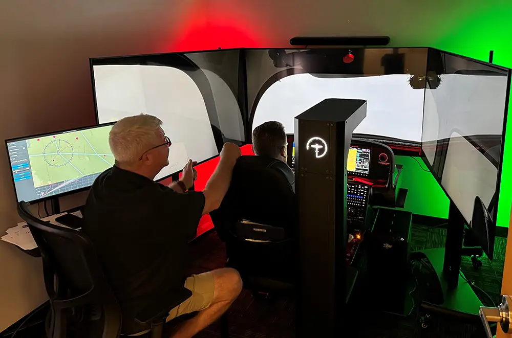 Photo from Scottsdale Executive Flight Training's website