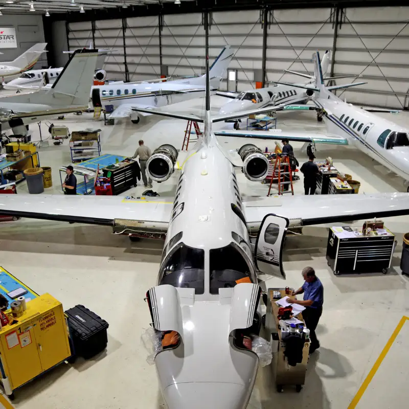 Photo from Jet And Rotor Aviation Academy's website