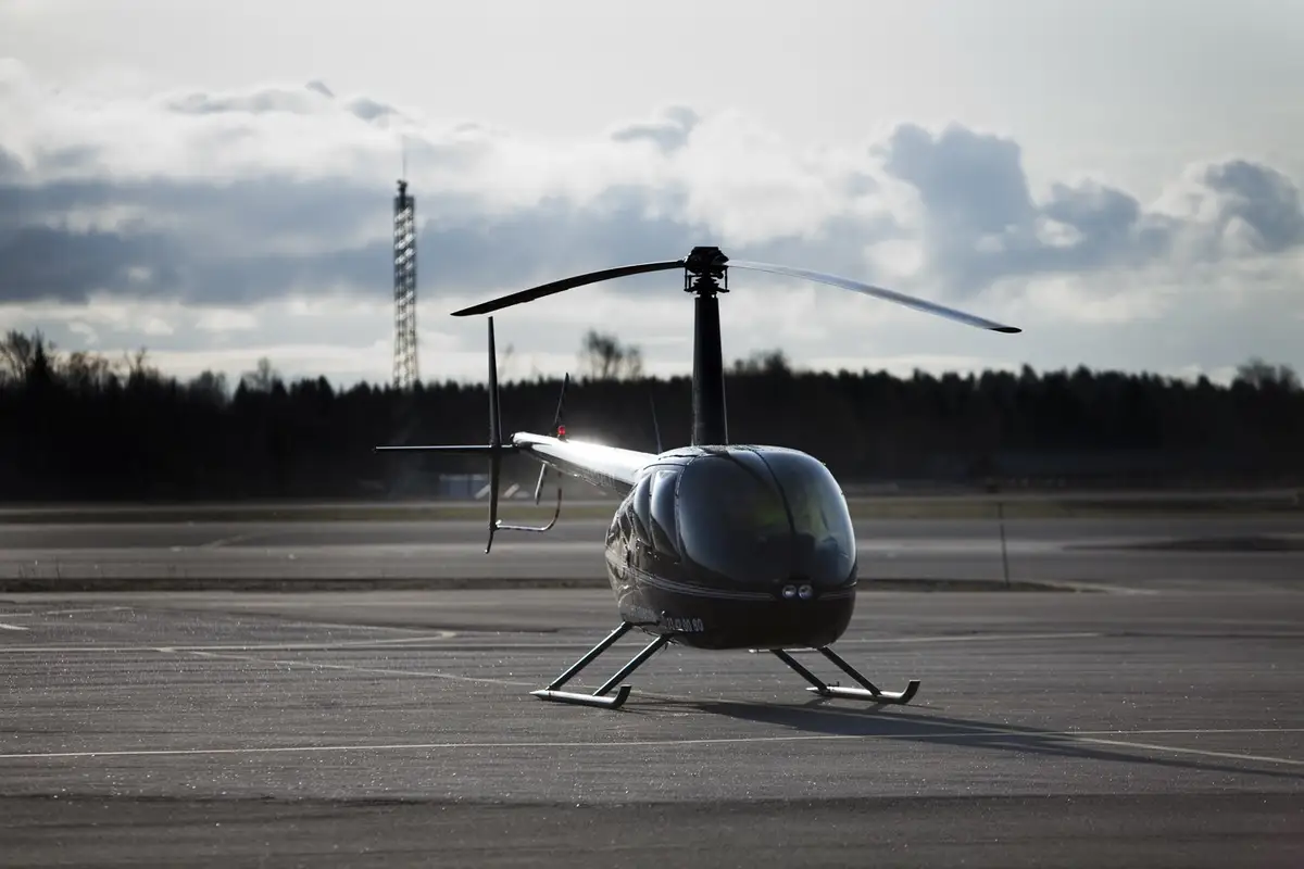 Photo du site web de European Helicopter Center AS ATO