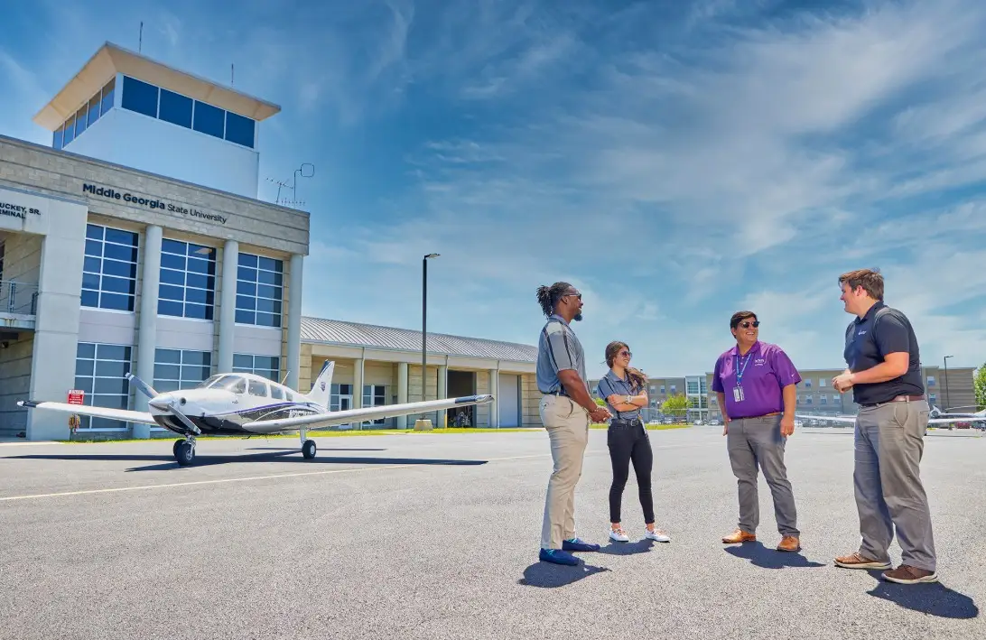 Photo from Middle Georgia State University's website