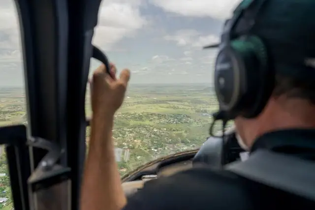 Photo from Helicopters Australia Pty Ltd's website