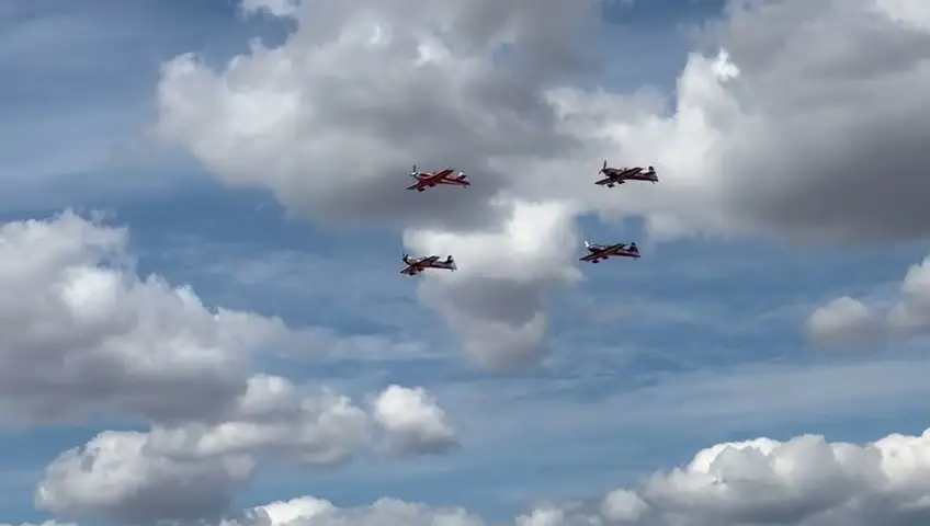 Photo from Amicale De La Voltige Aerienne (AVA)'s website