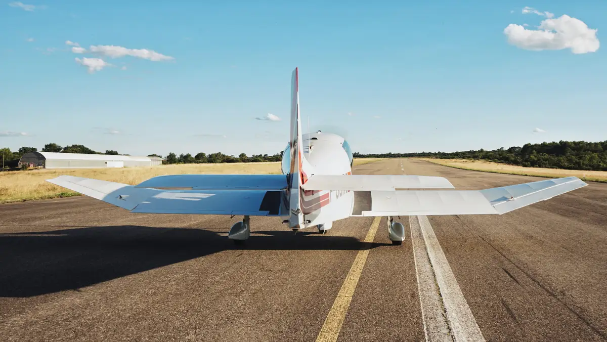 Foto von der Website von Aero Club D'Ales Et Des Cevennes